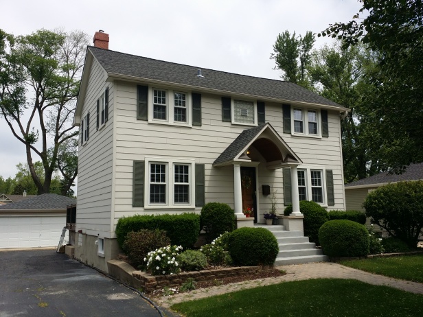 A colonial Style Home inspected in June of 2015